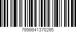 Código de barras (EAN, GTIN, SKU, ISBN): '7898641370285'