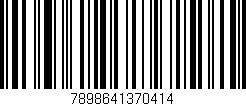 Código de barras (EAN, GTIN, SKU, ISBN): '7898641370414'