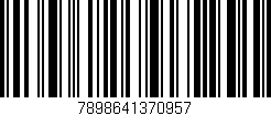 Código de barras (EAN, GTIN, SKU, ISBN): '7898641370957'