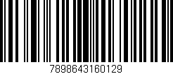 Código de barras (EAN, GTIN, SKU, ISBN): '7898643160129'