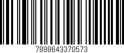 Código de barras (EAN, GTIN, SKU, ISBN): '7898643370573'