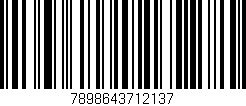 Código de barras (EAN, GTIN, SKU, ISBN): '7898643712137'