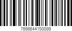 Código de barras (EAN, GTIN, SKU, ISBN): '7898644150099'