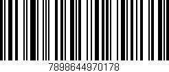 Código de barras (EAN, GTIN, SKU, ISBN): '7898644970178'