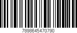 Código de barras (EAN, GTIN, SKU, ISBN): '7898645470790'