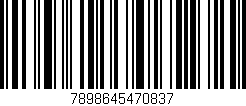 Código de barras (EAN, GTIN, SKU, ISBN): '7898645470837'