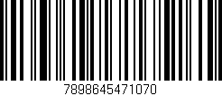 Código de barras (EAN, GTIN, SKU, ISBN): '7898645471070'