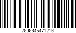 Código de barras (EAN, GTIN, SKU, ISBN): '7898645471216'