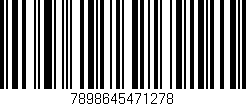 Código de barras (EAN, GTIN, SKU, ISBN): '7898645471278'