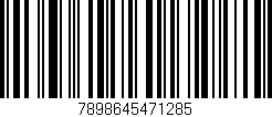 Código de barras (EAN, GTIN, SKU, ISBN): '7898645471285'