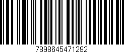 Código de barras (EAN, GTIN, SKU, ISBN): '7898645471292'
