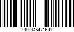 Código de barras (EAN, GTIN, SKU, ISBN): '7898645471681'