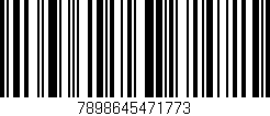 Código de barras (EAN, GTIN, SKU, ISBN): '7898645471773'