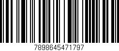 Código de barras (EAN, GTIN, SKU, ISBN): '7898645471797'