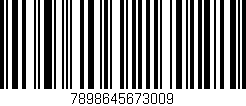 Código de barras (EAN, GTIN, SKU, ISBN): '7898645673009'