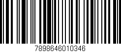 Código de barras (EAN, GTIN, SKU, ISBN): '7898646010346'