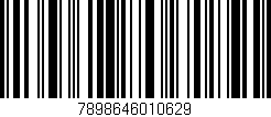 Código de barras (EAN, GTIN, SKU, ISBN): '7898646010629'