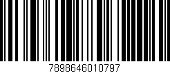 Código de barras (EAN, GTIN, SKU, ISBN): '7898646010797'