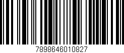 Código de barras (EAN, GTIN, SKU, ISBN): '7898646010827'