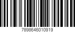 Código de barras (EAN, GTIN, SKU, ISBN): '7898646010919'