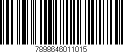 Código de barras (EAN, GTIN, SKU, ISBN): '7898646011015'