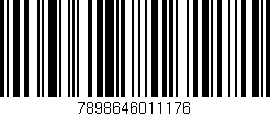 Código de barras (EAN, GTIN, SKU, ISBN): '7898646011176'