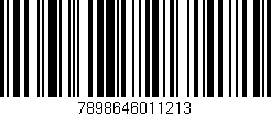 Código de barras (EAN, GTIN, SKU, ISBN): '7898646011213'