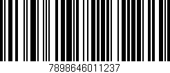 Código de barras (EAN, GTIN, SKU, ISBN): '7898646011237'
