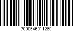 Código de barras (EAN, GTIN, SKU, ISBN): '7898646011268'
