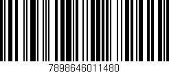 Código de barras (EAN, GTIN, SKU, ISBN): '7898646011480'