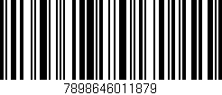 Código de barras (EAN, GTIN, SKU, ISBN): '7898646011879'