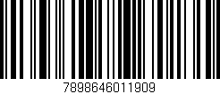 Código de barras (EAN, GTIN, SKU, ISBN): '7898646011909'