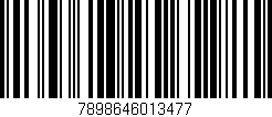 Código de barras (EAN, GTIN, SKU, ISBN): '7898646013477'