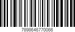 Código de barras (EAN, GTIN, SKU, ISBN): '7898646770066'