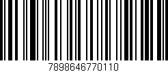 Código de barras (EAN, GTIN, SKU, ISBN): '7898646770110'