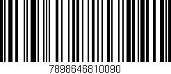 Código de barras (EAN, GTIN, SKU, ISBN): '7898646810090'