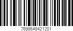 Código de barras (EAN, GTIN, SKU, ISBN): '7898648421201'