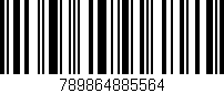 Código de barras (EAN, GTIN, SKU, ISBN): '789864885564'
