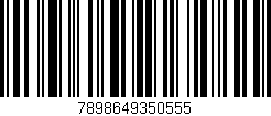 Código de barras (EAN, GTIN, SKU, ISBN): '7898649350555'