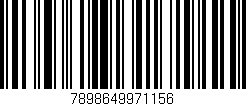 Código de barras (EAN, GTIN, SKU, ISBN): '7898649971156'