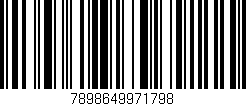 Código de barras (EAN, GTIN, SKU, ISBN): '7898649971798'