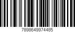 Código de barras (EAN, GTIN, SKU, ISBN): '7898649974485'