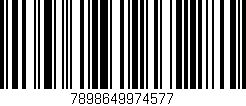 Código de barras (EAN, GTIN, SKU, ISBN): '7898649974577'