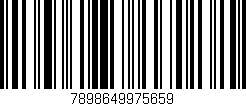 Código de barras (EAN, GTIN, SKU, ISBN): '7898649975659'