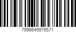 Código de barras (EAN, GTIN, SKU, ISBN): '7898649976571'