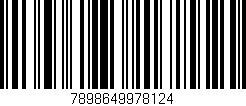 Código de barras (EAN, GTIN, SKU, ISBN): '7898649978124'