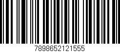 Código de barras (EAN, GTIN, SKU, ISBN): '7898652121555'