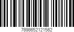 Código de barras (EAN, GTIN, SKU, ISBN): '7898652121562'