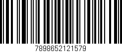 Código de barras (EAN, GTIN, SKU, ISBN): '7898652121579'