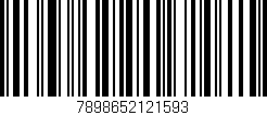 Código de barras (EAN, GTIN, SKU, ISBN): '7898652121593'